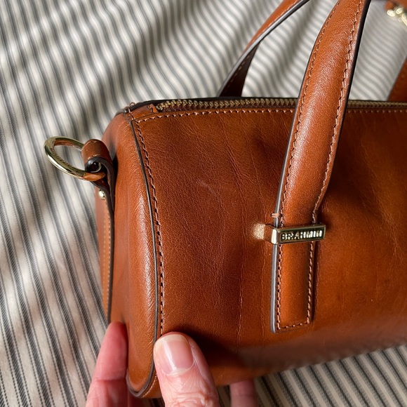 Brahmin Claire barrel purse - Picture 4 of 7